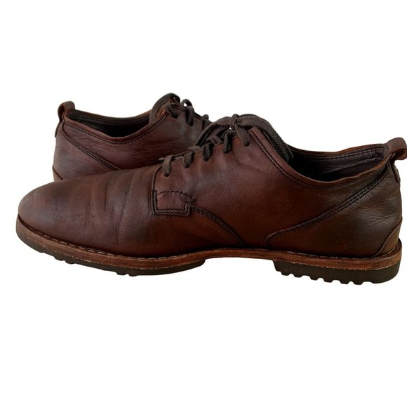 Timberland Wodehouse Lost History Brown Leather Chukka Boots Size:11 - Picture 8 of 14